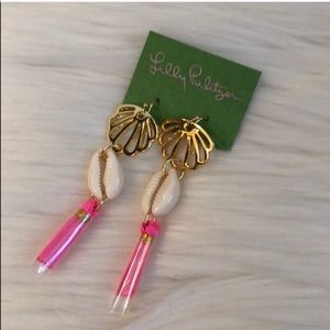 Reserved Lilly Pulitzer earrings